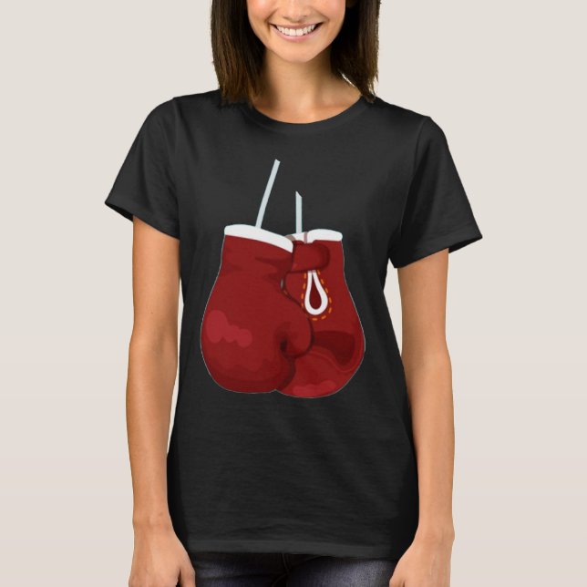 T-shirt Gant de boxe - Gros gants de boxe Tee (Devant)