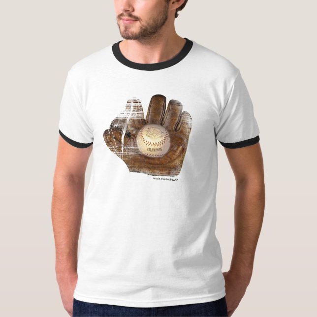 T-shirt Gant d'or (Devant)