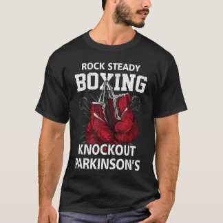 T-shirt Gants Boing Vintage Rock Steadys Boing Knockout P