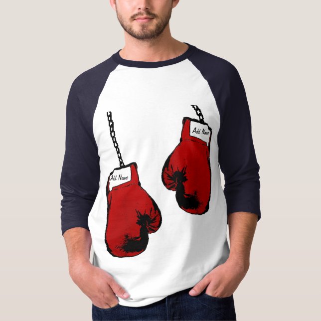 T-shirt Gants de boxe (Devant)