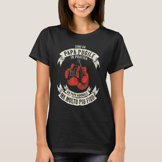 T-shirt Gants de boxe (Devant)