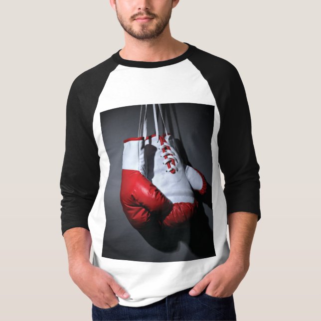 T-shirt Gants de boxe  (Devant)
