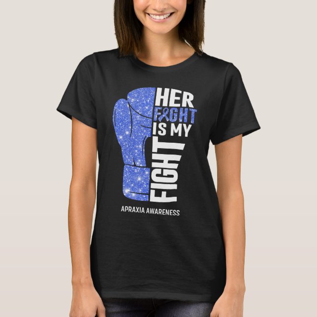 T-shirt Gants de Boxe Apraxie Guerrier (Devant)