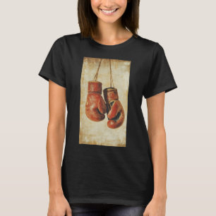 T-shirt Gants de boxe Boîte de sport Invite Mixed martial