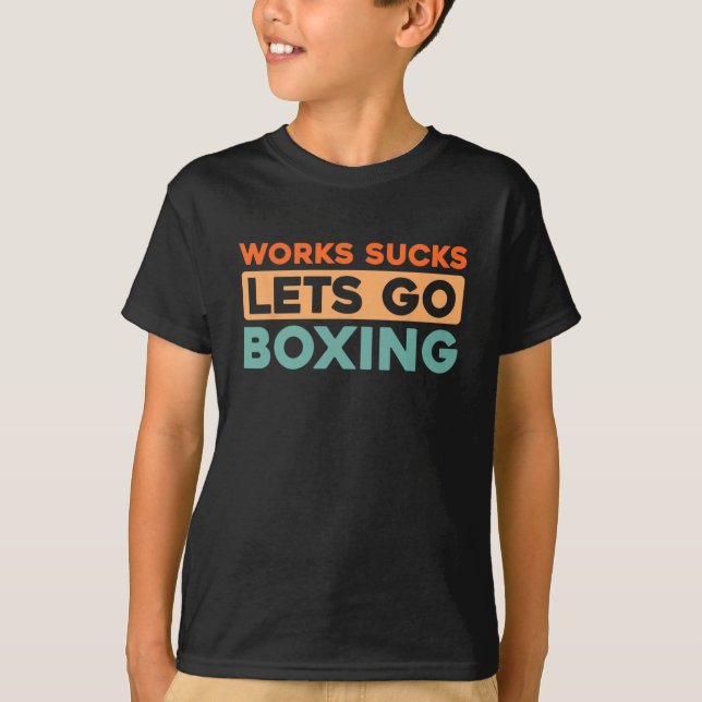 T-shirt Gants de boxe - Boxe de combat Sparring  (Devant)