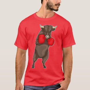 T-shirt Gants de boxe Bull Boxer