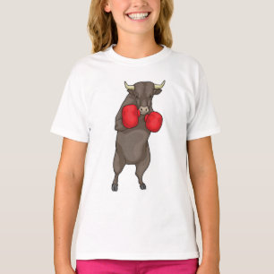 T-shirt Gants de boxe Bull Boxer