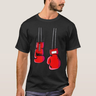 T-shirt Gants De Boxe cool Pour Boxer Combattez Hommes Fem