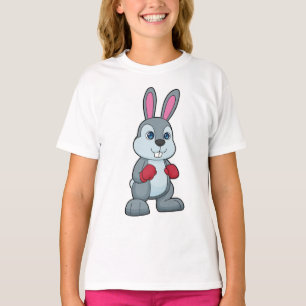 T-shirt Gants de boxe de boxe de lapin