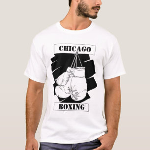 T-shirt Gants de boxe de Chicago