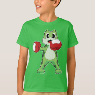 T-shirt Gants de boxe de grenouille Gants de boxe