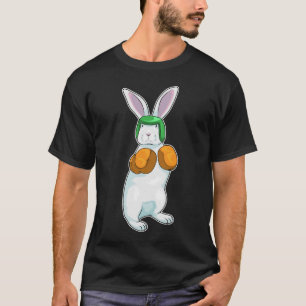 T-shirt Gants de boxe de lapin Boxe Boxe