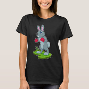 T-shirt Gants de boxe de lapin Boxe Boxe