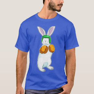 T-shirt Gants de boxe de lapin Boxe Boxe 1