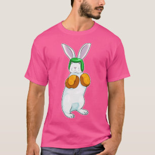 T-shirt Gants de boxe de lapin Boxe Boxe 3