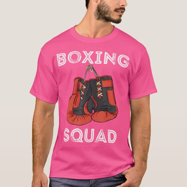 T-shirt Gants de boxe de l'équipe de boxe Kickboxer Mixed  (Devant)