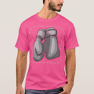 T-shirt Gants De Boxe De Sport De Combat Conception Pour V