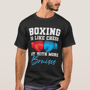 T-shirt Gants de boxe G de kickboxing avec poings de boxe