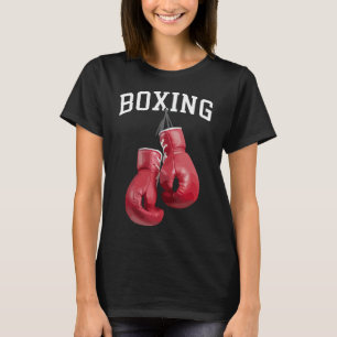 T-shirt Gants de boxe gras Boxe Kickboxing Amateur de boxe