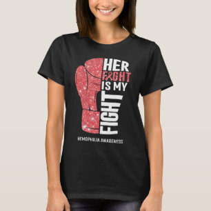 T-shirt Gants de boxe Hémophile Guerrier