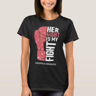 T-shirt Gants de boxe Hémophile Guerrier