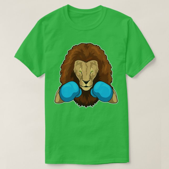 T-shirt Gants de boxe Lion 2 (Design devant)