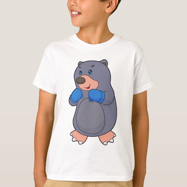 T-shirt Gants de boxe Mole (Devant)