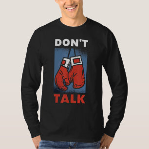 T-shirt Gants De Boxe Pour Boxers Et Boxers