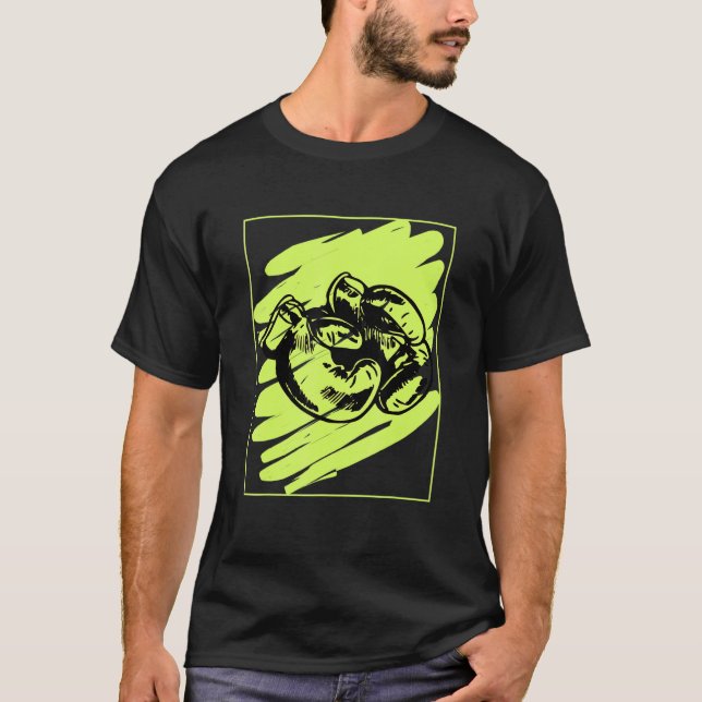 T-shirt Gants de boxe Sports (Devant)