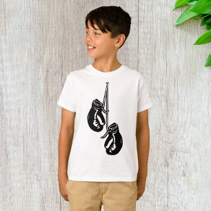 T-shirt Gants de boxe vintage pendaison Retro Fighter