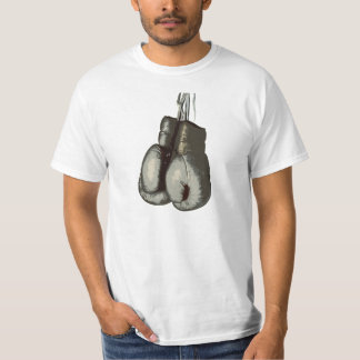T-shirt Gants de boxe vintages