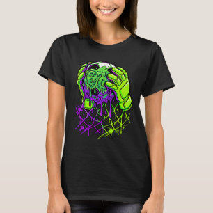 T-shirt Gants de gardien de but de football Slime Soccer 6