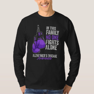T-shirt Gants Mois de la sensibilisation à la maladie d'Al