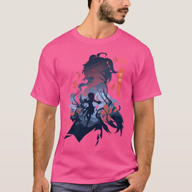 T-shirt Ganyu - Impact Genshin (Devant)