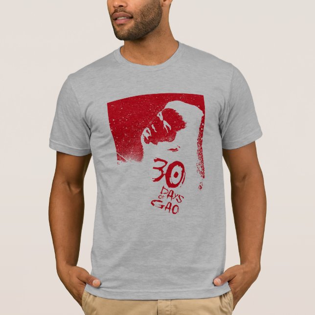 T-shirt Gao ! (Devant)