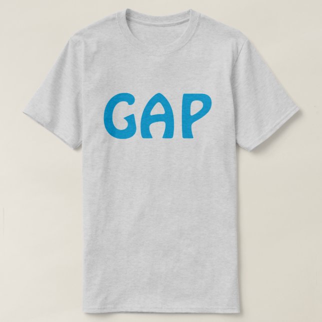 T-SHIRT GAP (Design devant)