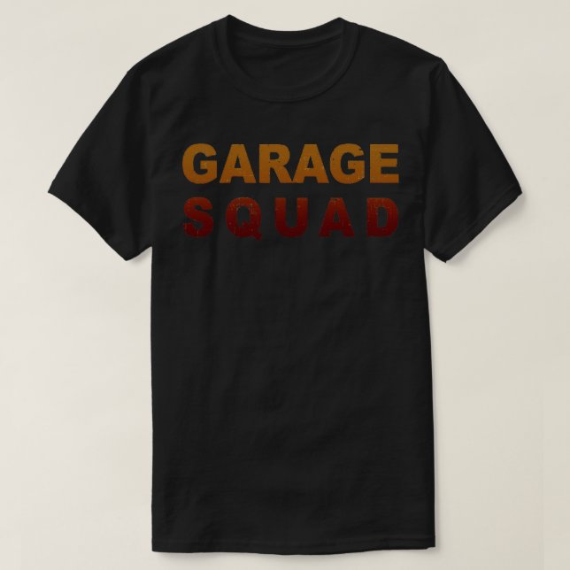 T-shirt Garage (Design devant)