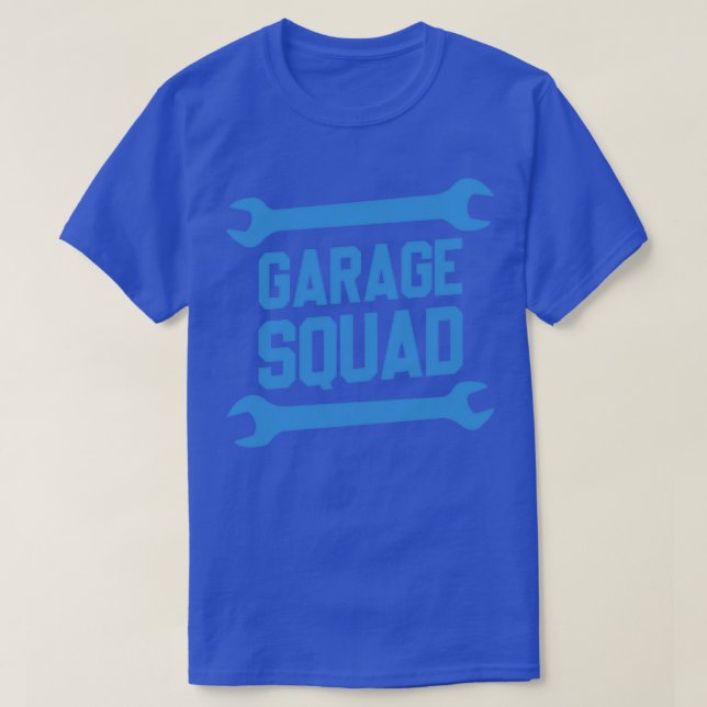 T-shirt Garage (Design devant)