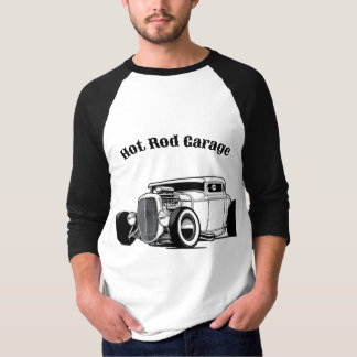 T-shirt Garage à tige chaude