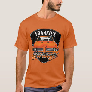 T-shirt Garage automobile personnalisé 1969 Ram Air 400 Mu