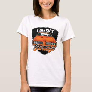 T-shirt Garage automobile personnalisé 1969 Ram Air 400 Mu
