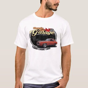 T-shirt Garage classique Camaro de voiture