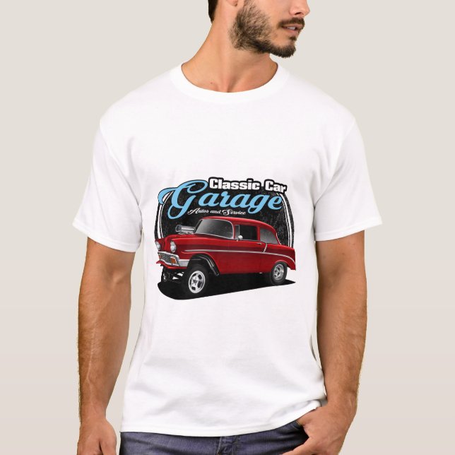 T-shirt Garage classique de Gasser (Devant)