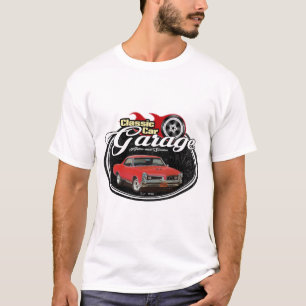 T-shirt Garage classique de la voiture GTO