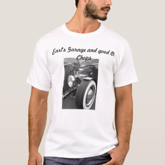 T-shirt Garage de comtes de hot rod