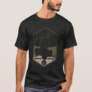 T-shirt Garage De M151 Mutt