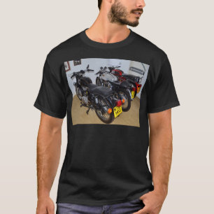 T-shirt Garage de motos britanniques