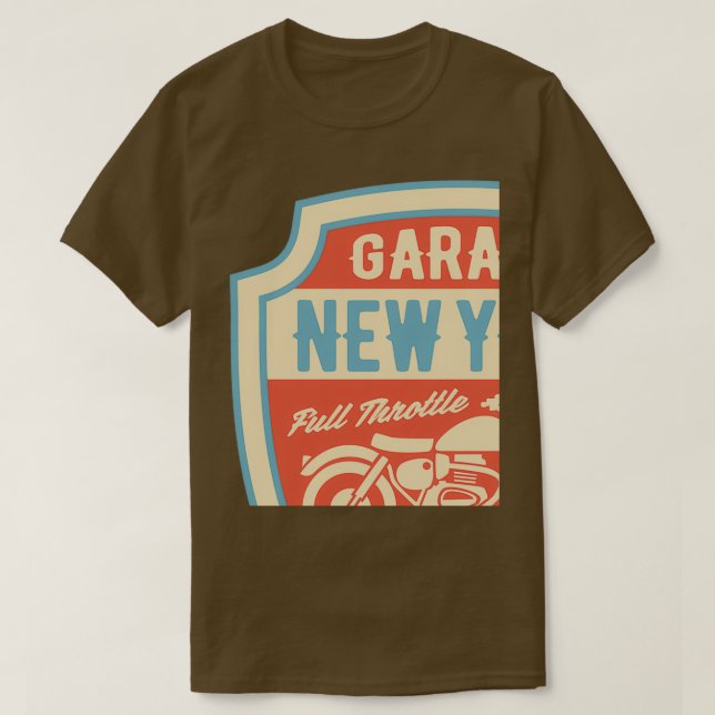 T-shirt Garage de New York (Design devant)
