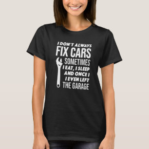 T-shirt Garage de réparation automobile mécanique