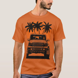 T-shirt Garage extérieur Bronco